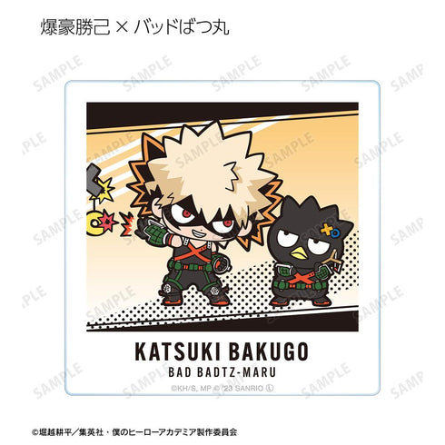 『僕のヒーローアカデミア × サンリオキャラクターズ』トレーディングアクリルカード 1年A組 ver.A(単位/BOX)【202508再販】